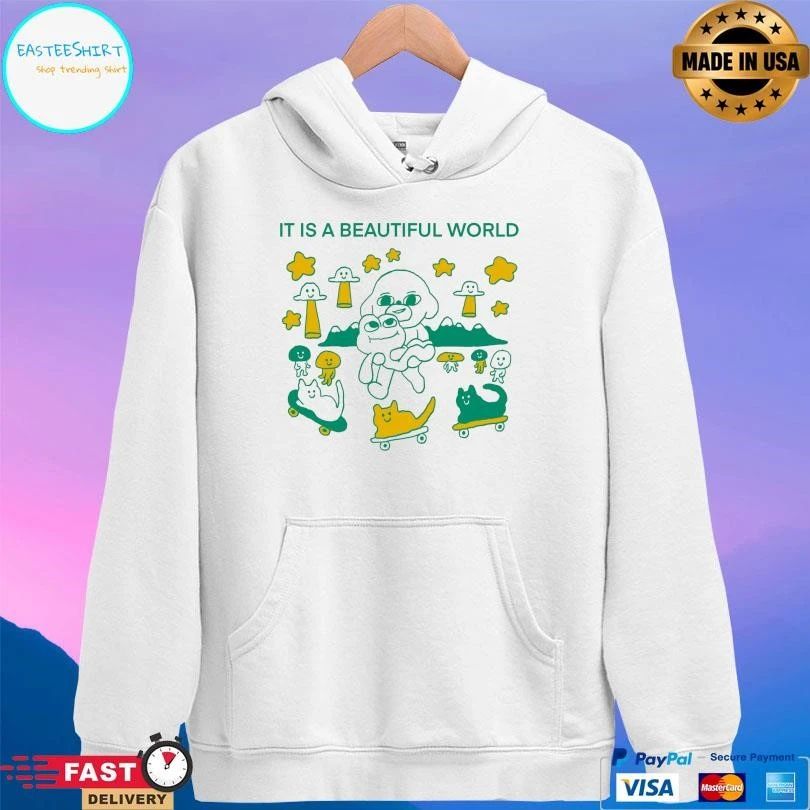 It Is A Beautiful World Niall Breen T-shirts