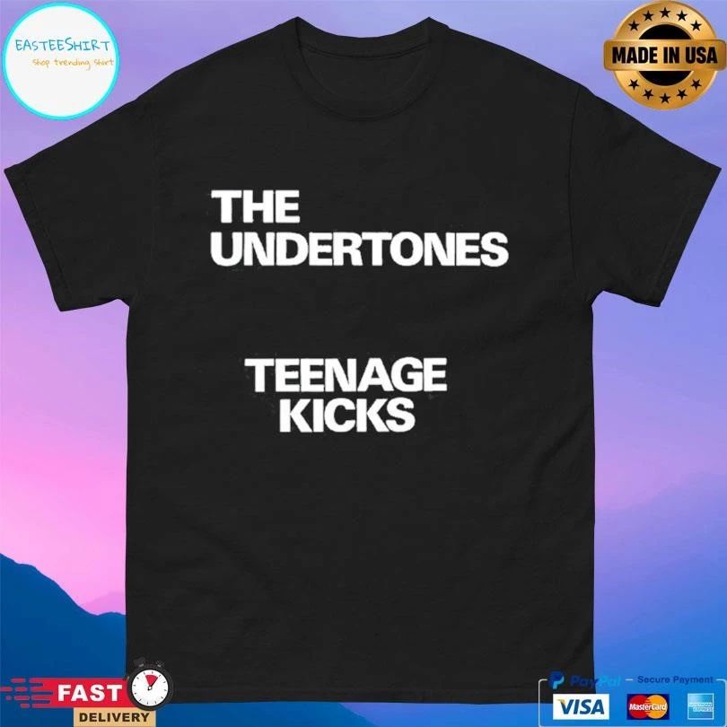 The Undertones Teenage Kicks T-shirts