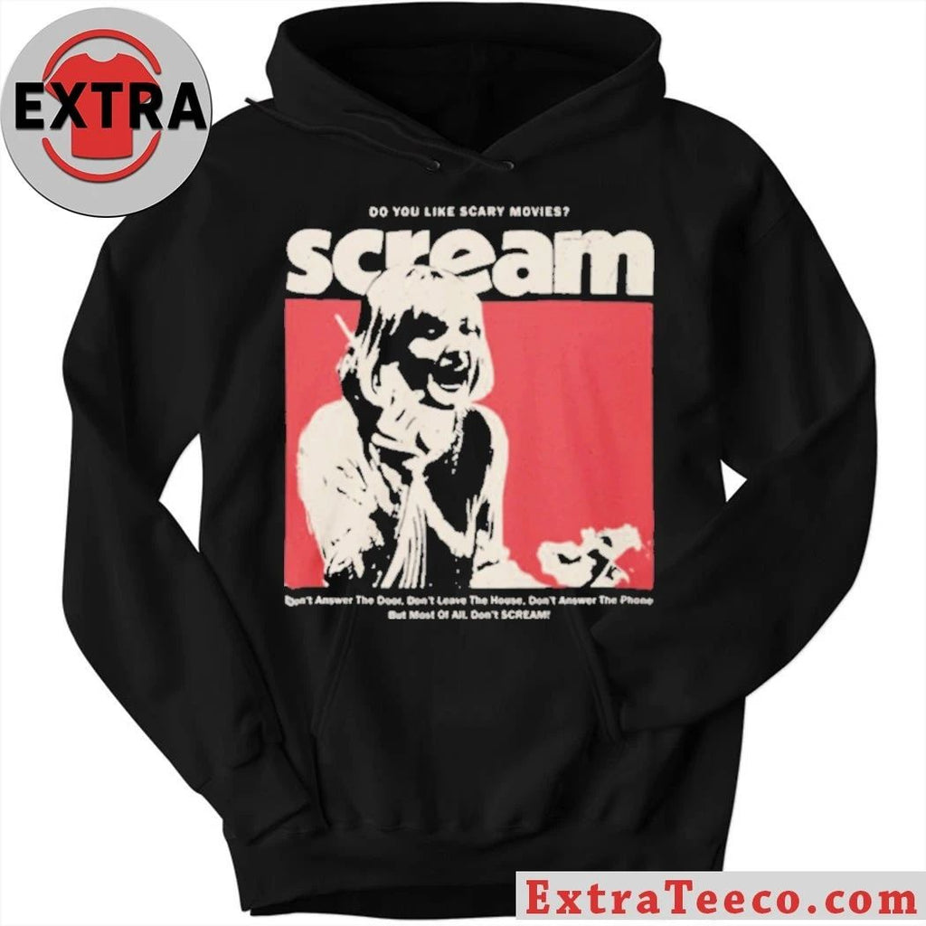 Scream Movie Casey Becker Graphic Do You Like Scary Movies Horror Shirt