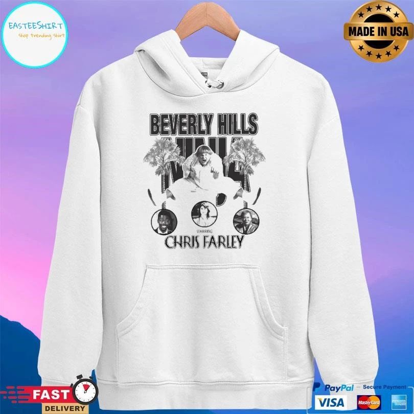 Beverly Hills Ninja Starring Chris Farley T-shirts