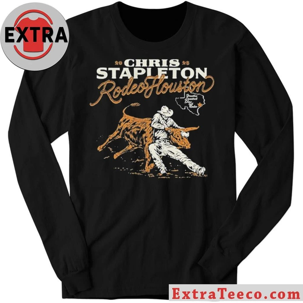 Original Chris Stapleton 2026 Houston Rodeo Shirt