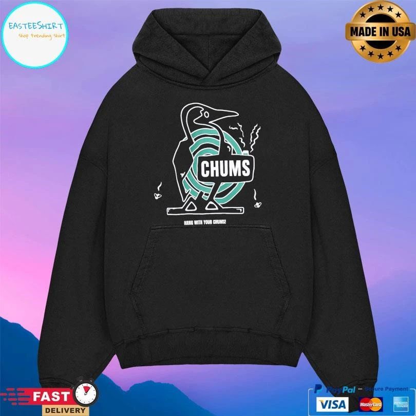 Chums Japan Hang With Your Chums T-shirts