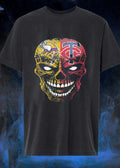 Minnesota Vikings and Minnesota Twins Skull T-Shirt