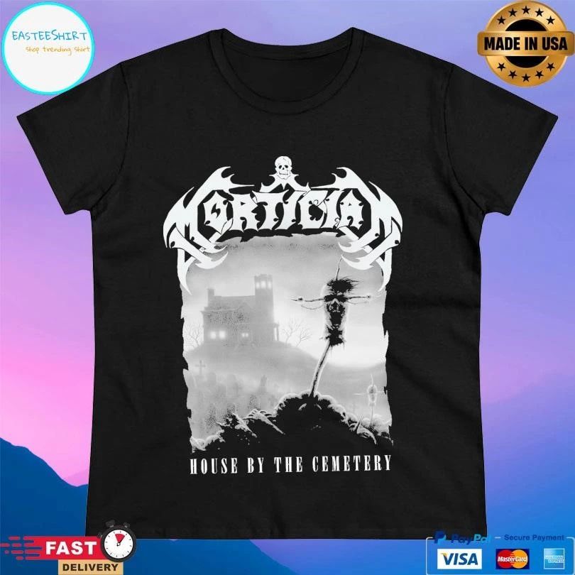 Mortician House By The Cemetery T-shirts