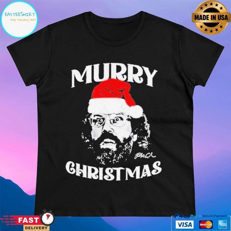 Murray Christmas With Signature Funny T-shirts
