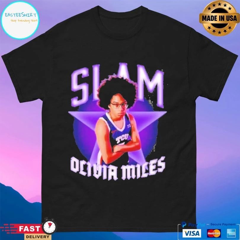 Slam Olivia Miles Superstar T-shirts