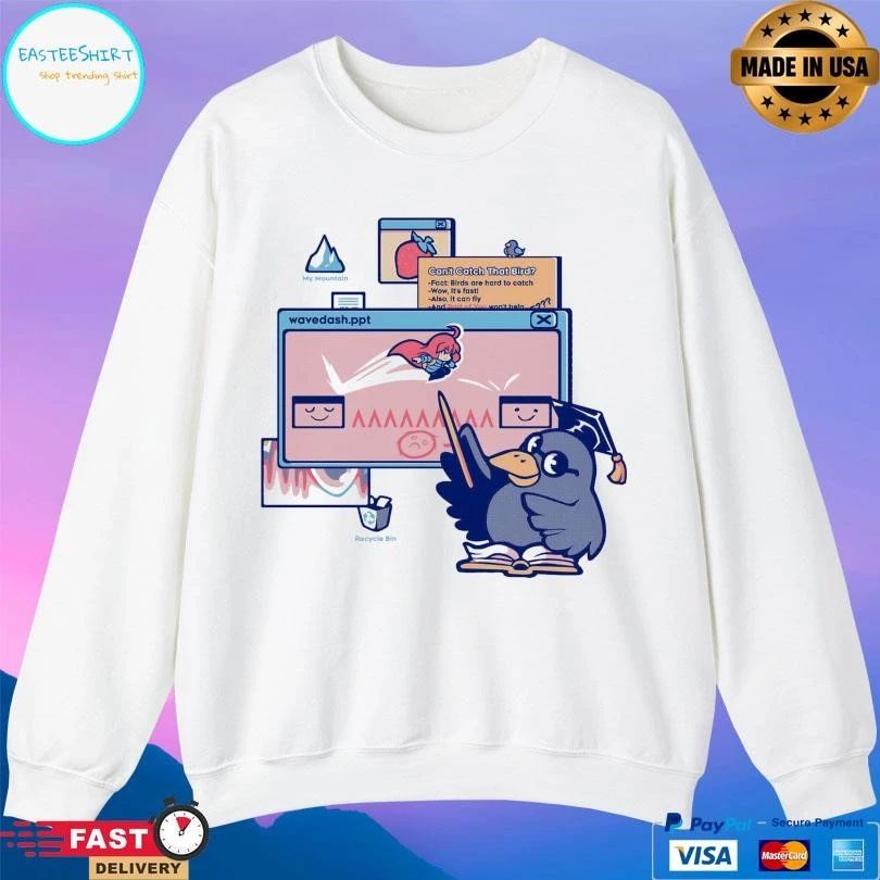 Wavedashing Celeste 2026 T-shirts