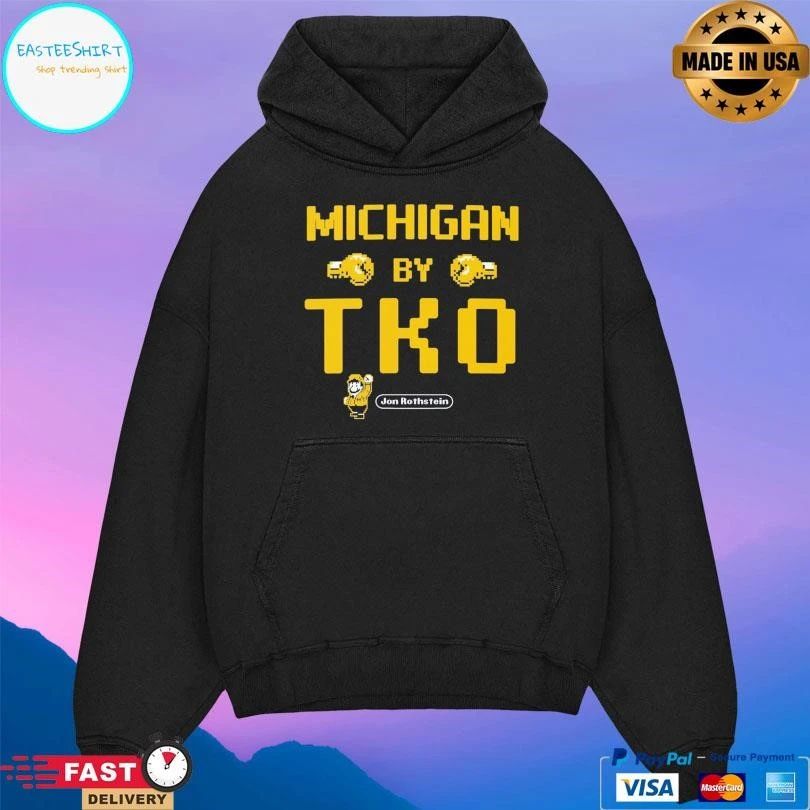 Michigan By Tko Jon Rothstein T-shirts