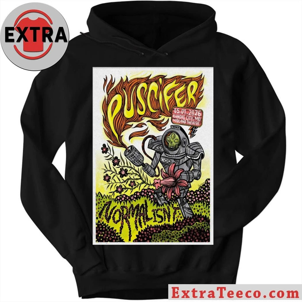 Puscifer May 1 2026 In Kansas City MO Poster Shirt
