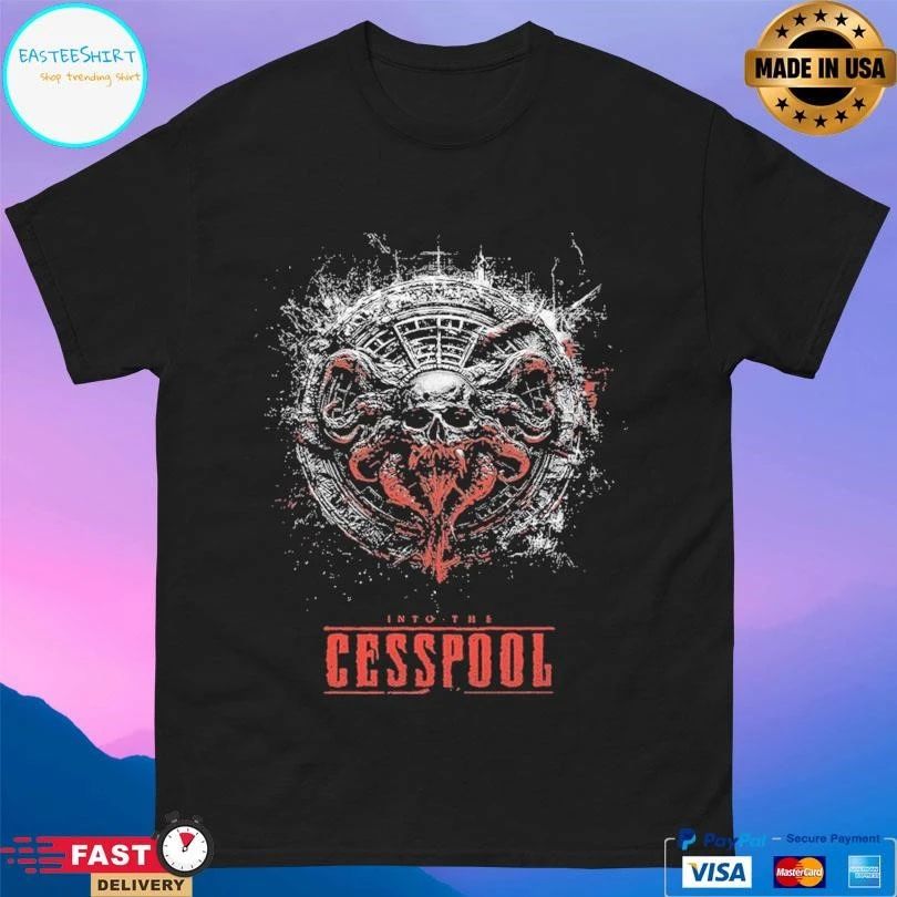 Dying Fetus Into The Cesspool T-shirts