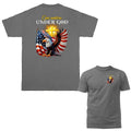 One Nation Under God Patriotic Eagle T-shirt