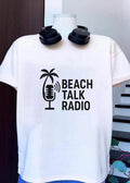 Beach Talk Radio Logo Print Apparel Shirt