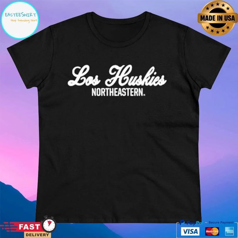 Los Huskies Northeastern T-shirts