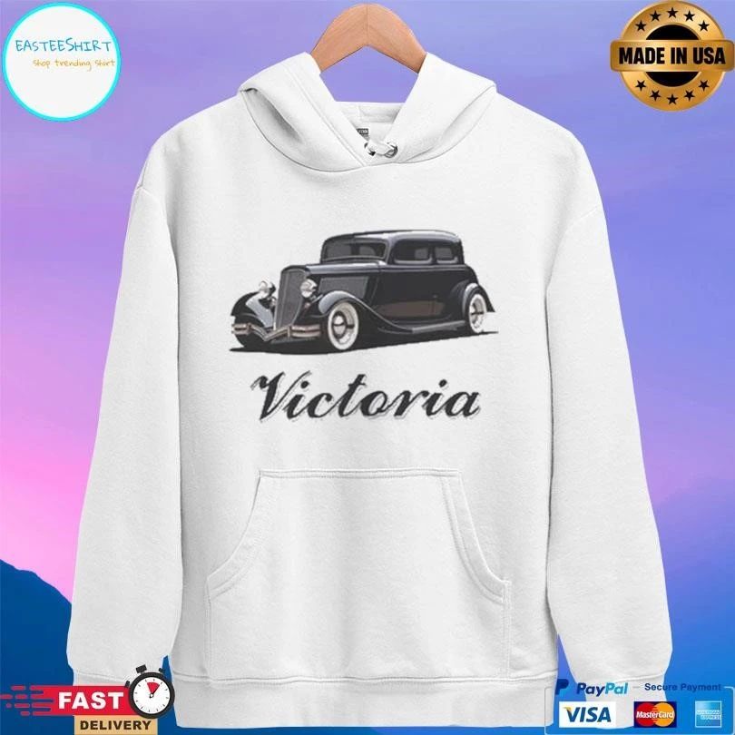 Victoria Old School Car T-shirts