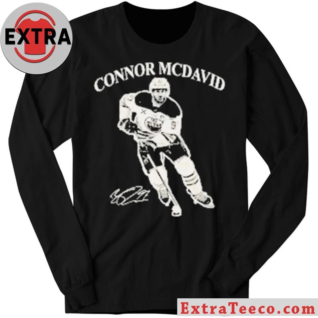 Hockey Connor McDavid Edmonton Oilers Shirt