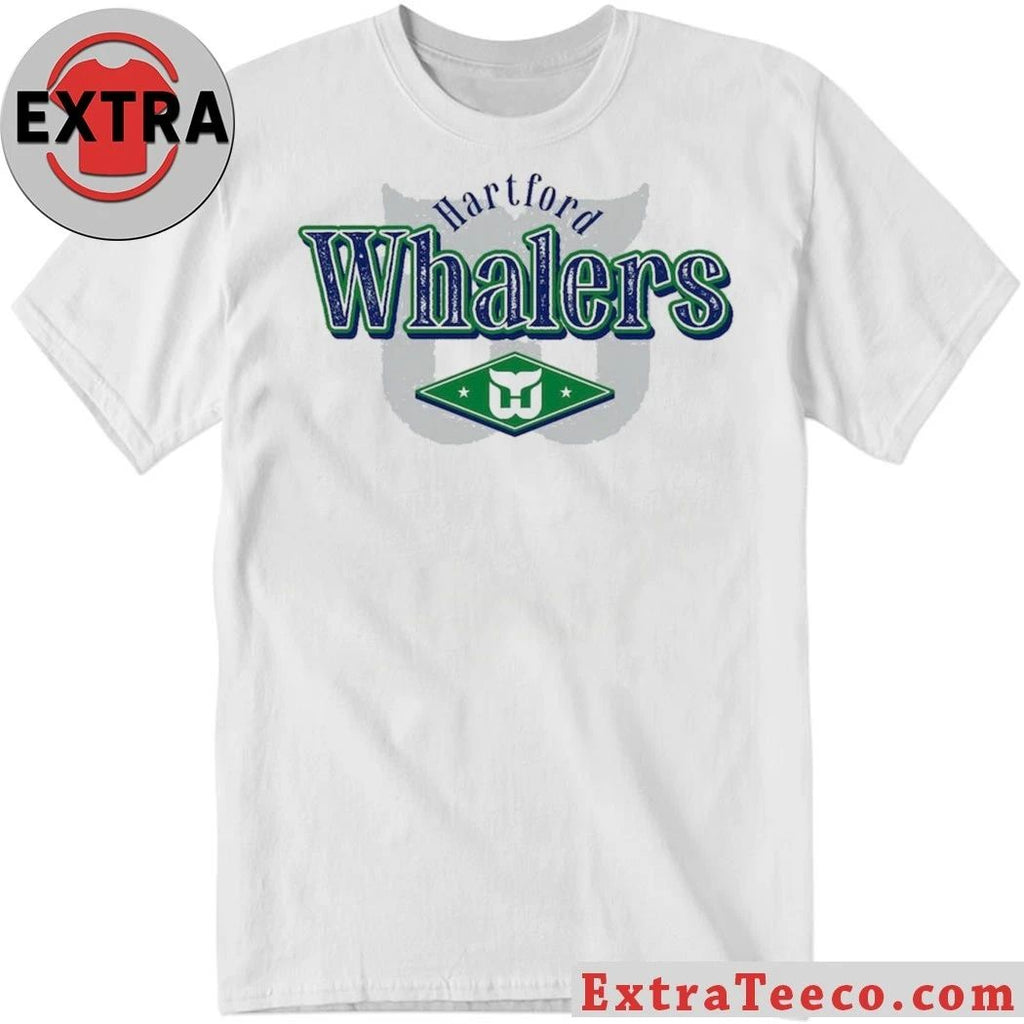 Hartford Whalers Levelwear Logo T-Shirt