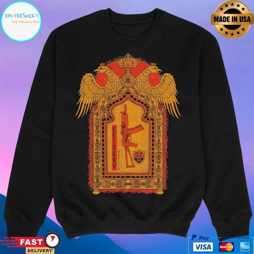 Russian Folk AKS74U T-shirts