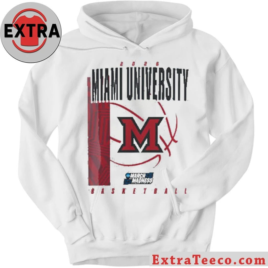 Original Miami RedHawks March Madness Basketball 2026 Logo Shirt
