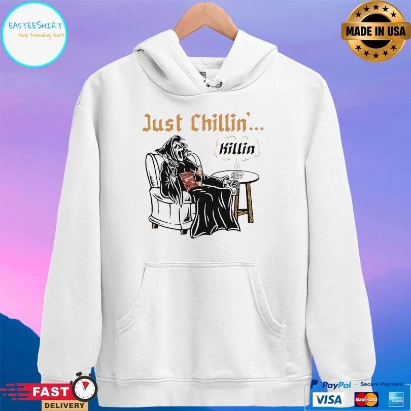 Just Chillin’ Killin Death T-shirts
