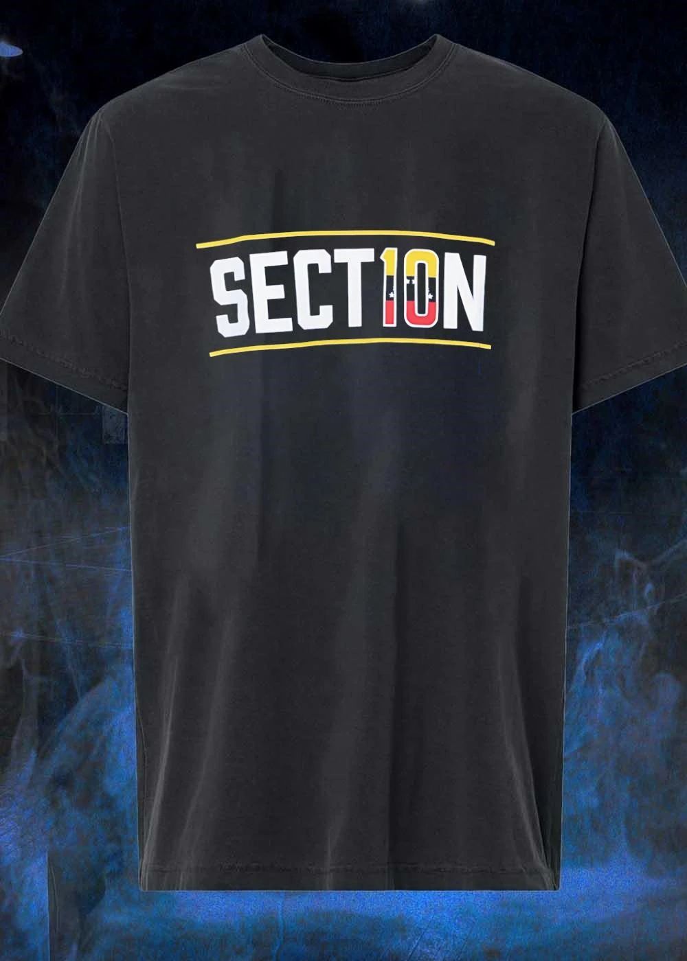 Section 10 Venezuelan Flag Fan Apparel shirt