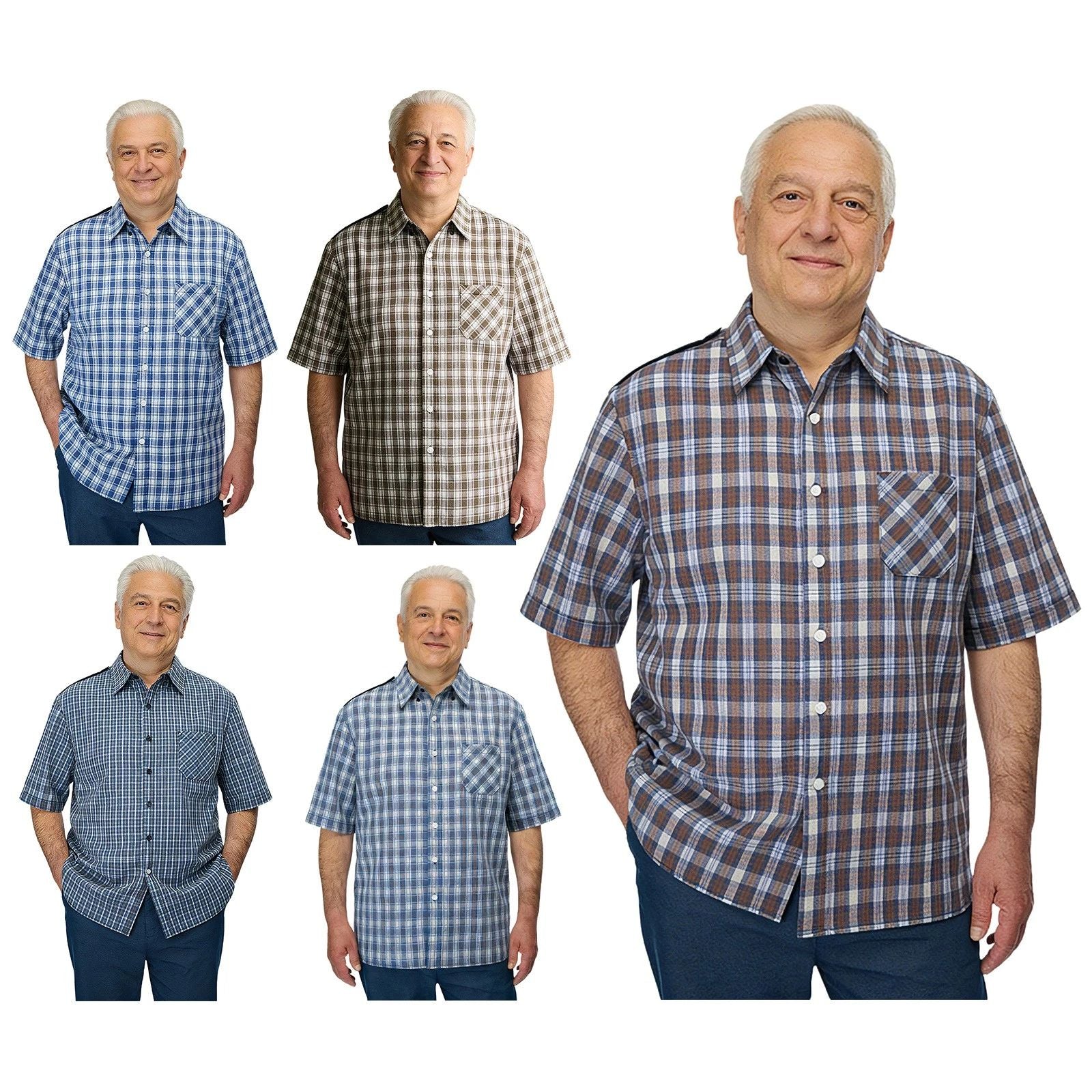 Men's Tank Top Basic Shirts Need T-Shirt Short Sleeve Undershirts Daily Wear