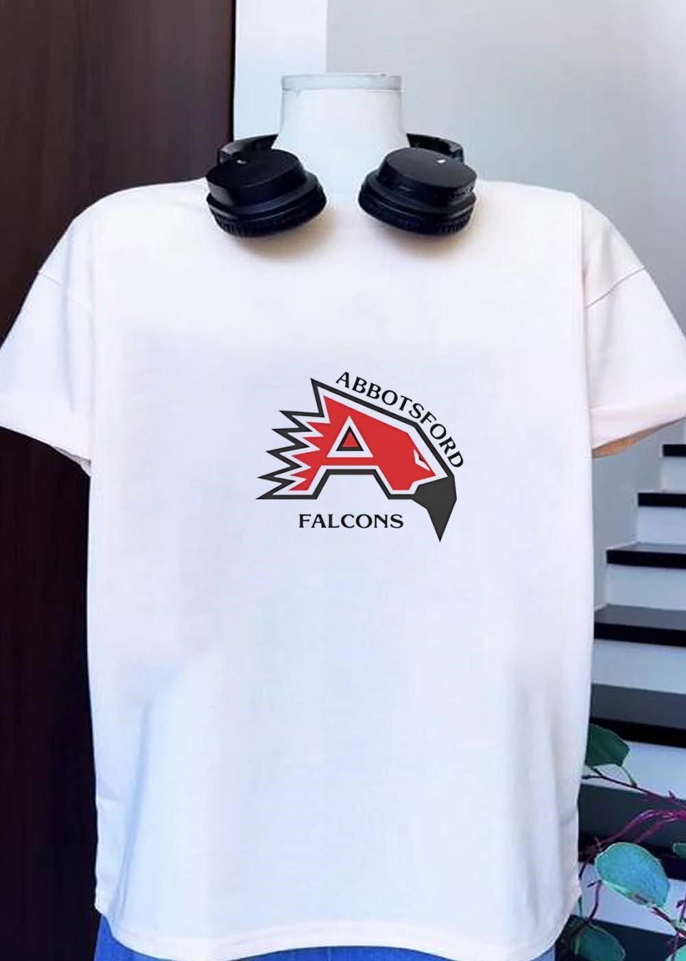 Abbotsford Falcons Logo Apparel Abbotsford Falcons T-Shirt