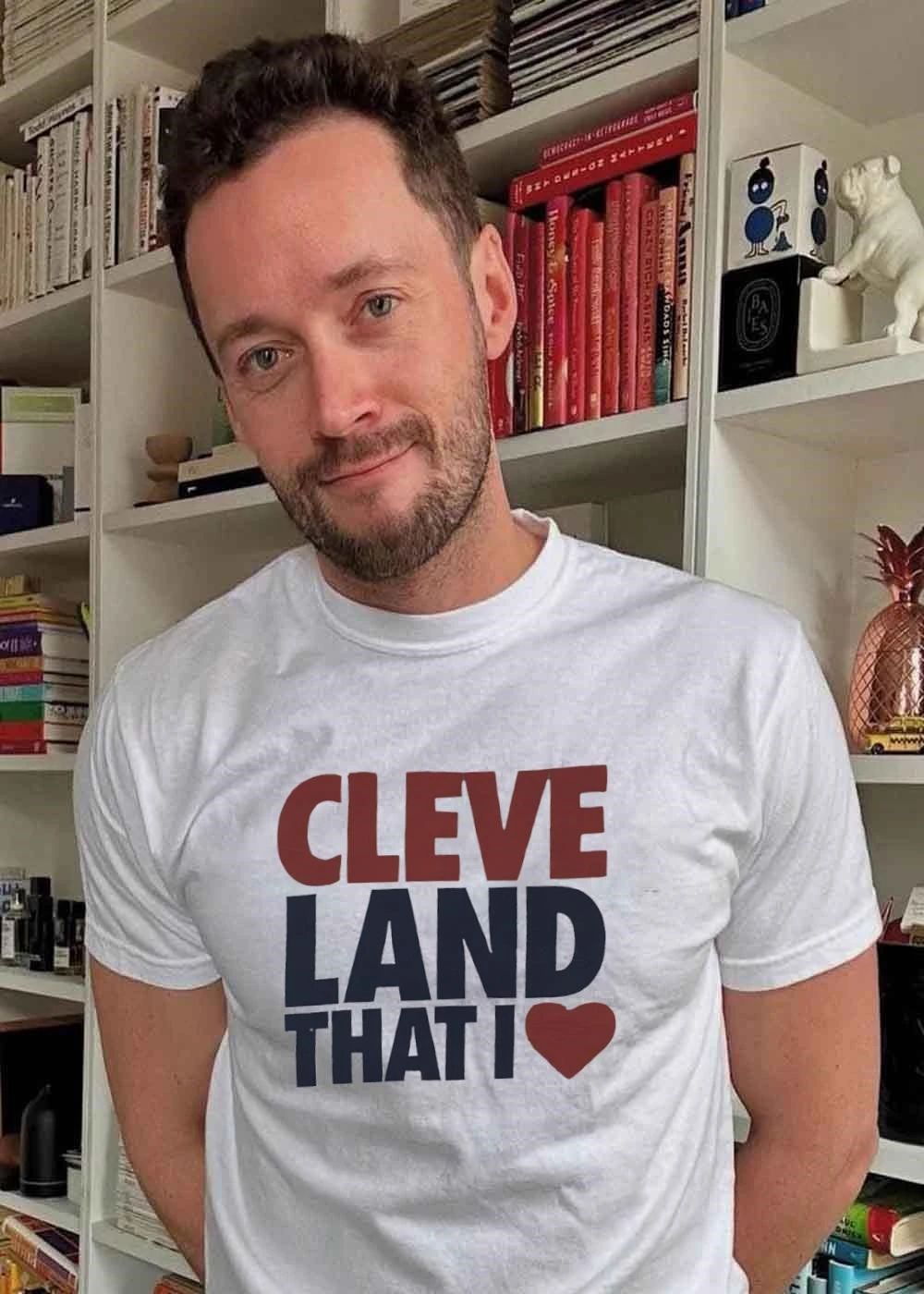 Cleveland Style Fan Apparel Cleveland That I Love shirt