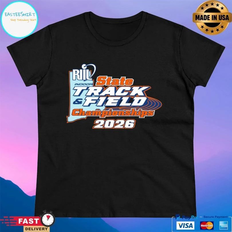 RIIL Indoor Track And Field State Championships 2026 T-shirts