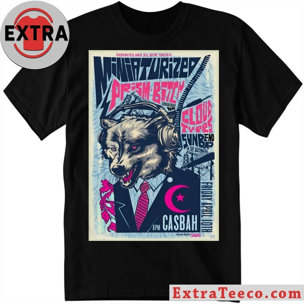 Miniaturized April 10 2026 In San Diego CA Poster Shirt
