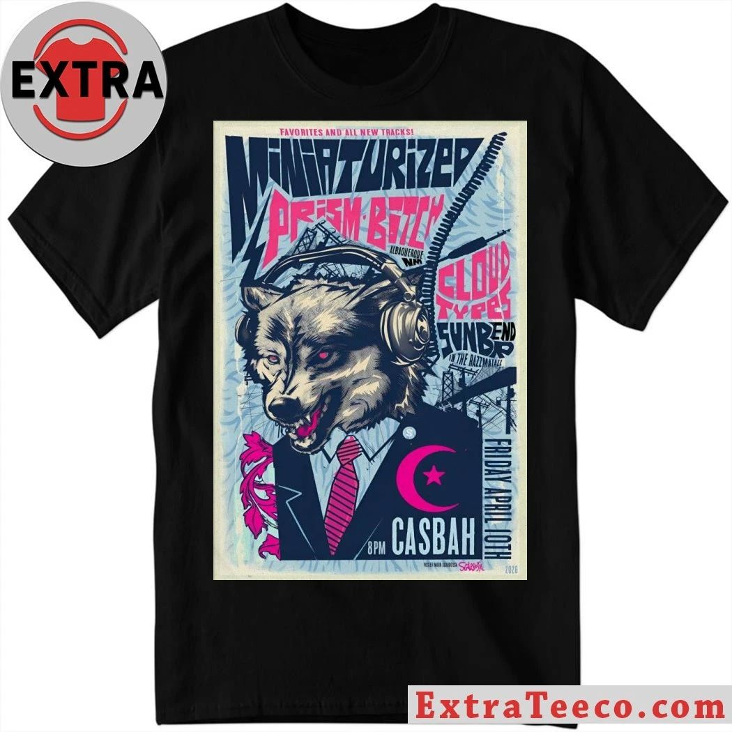 Miniaturized April 10 2026 In San Diego CA Poster Shirt