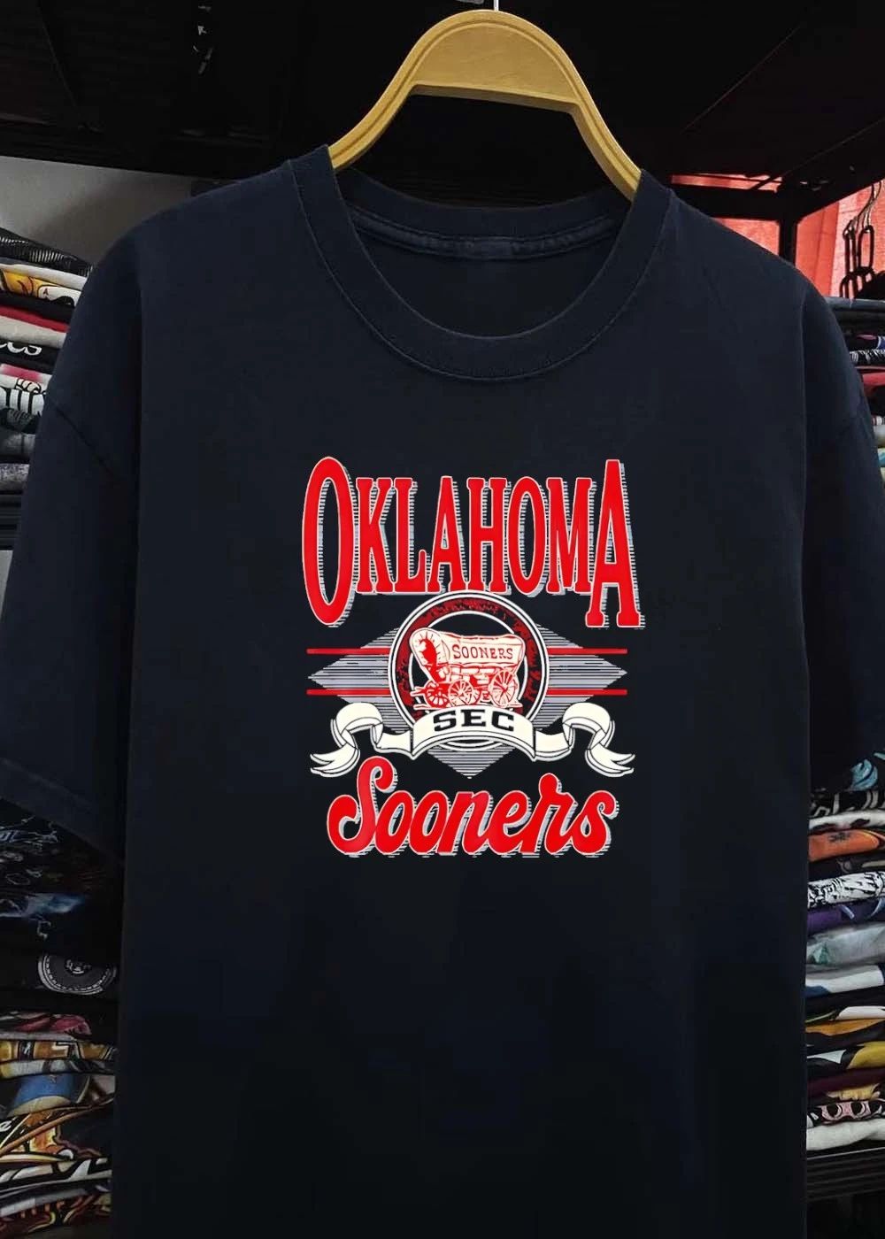 University of Oklahoma Sooners SEC Football shirt