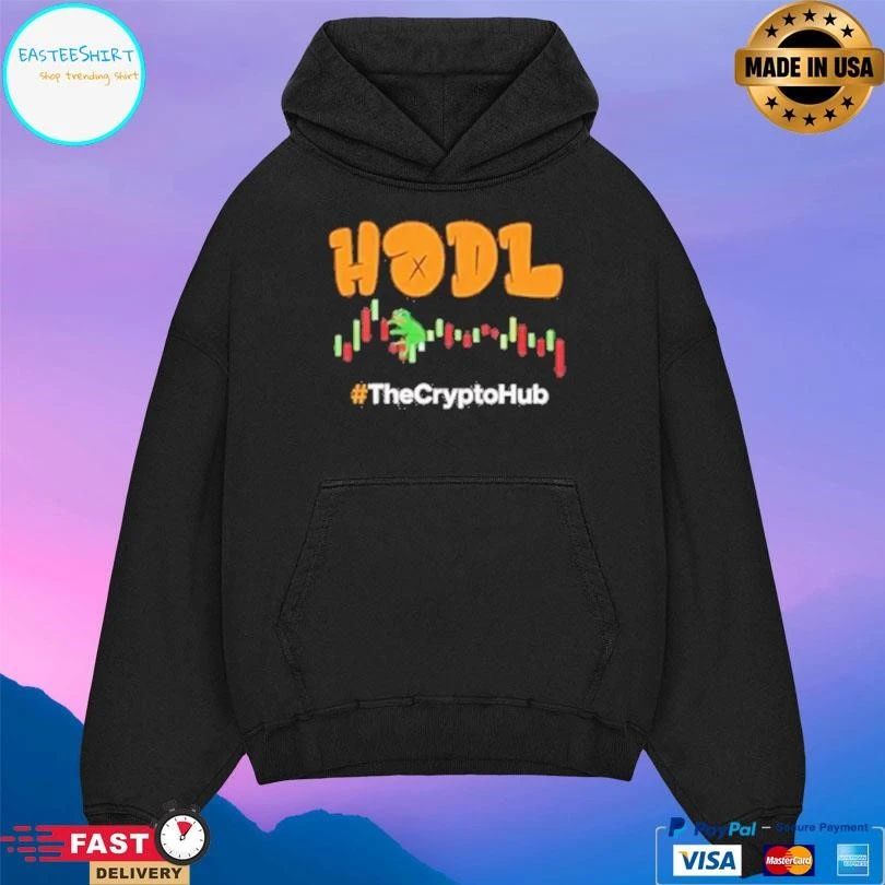 Hodl The Crypto Hub T-shirts