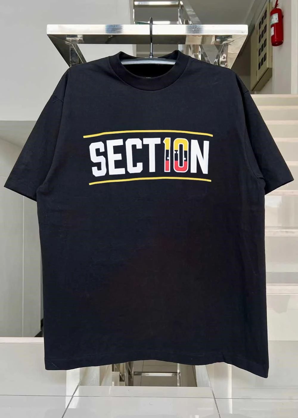 Section 10 Venezuelan Flag Fan Apparel shirt