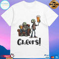Zombies Holding Beers T-shirts