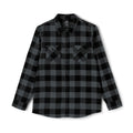APJ Streetwear Classic Flannel Shirt | Long Sleeve Button-Up Plaid