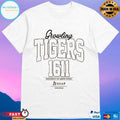 Growling TIGERS 1611 UNIVERSITY OF SANTO TOMAS T-shirts
