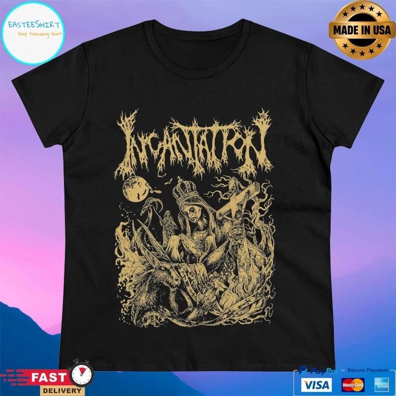 Incantation Hell Awaits T-shirts
