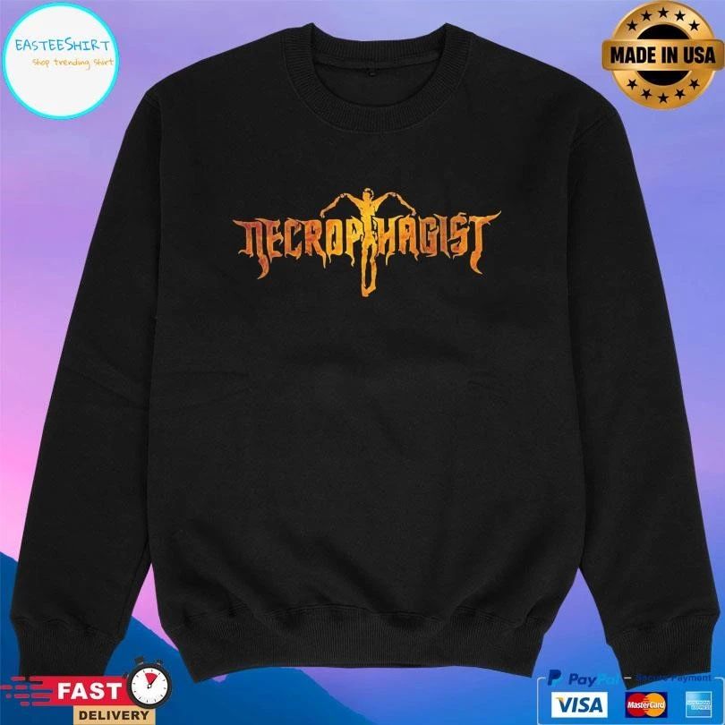 Necrophagist Epitaph Logo T-shirts
