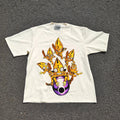 JoJo's Golden Wind Sex Pistols Anime Vintage Wash Heavyweight Cotton T-Shirt
