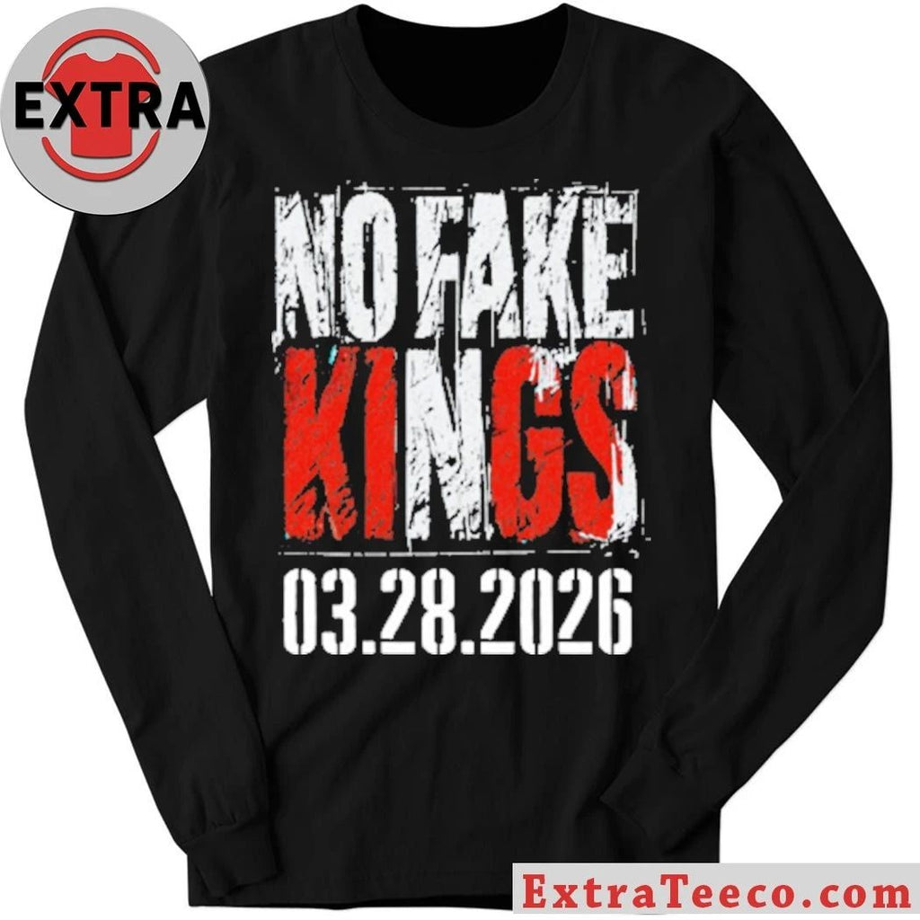 No Fake Kings 03-28-2026 Corruption in Plain Sight Anti-Trump T-Shirt