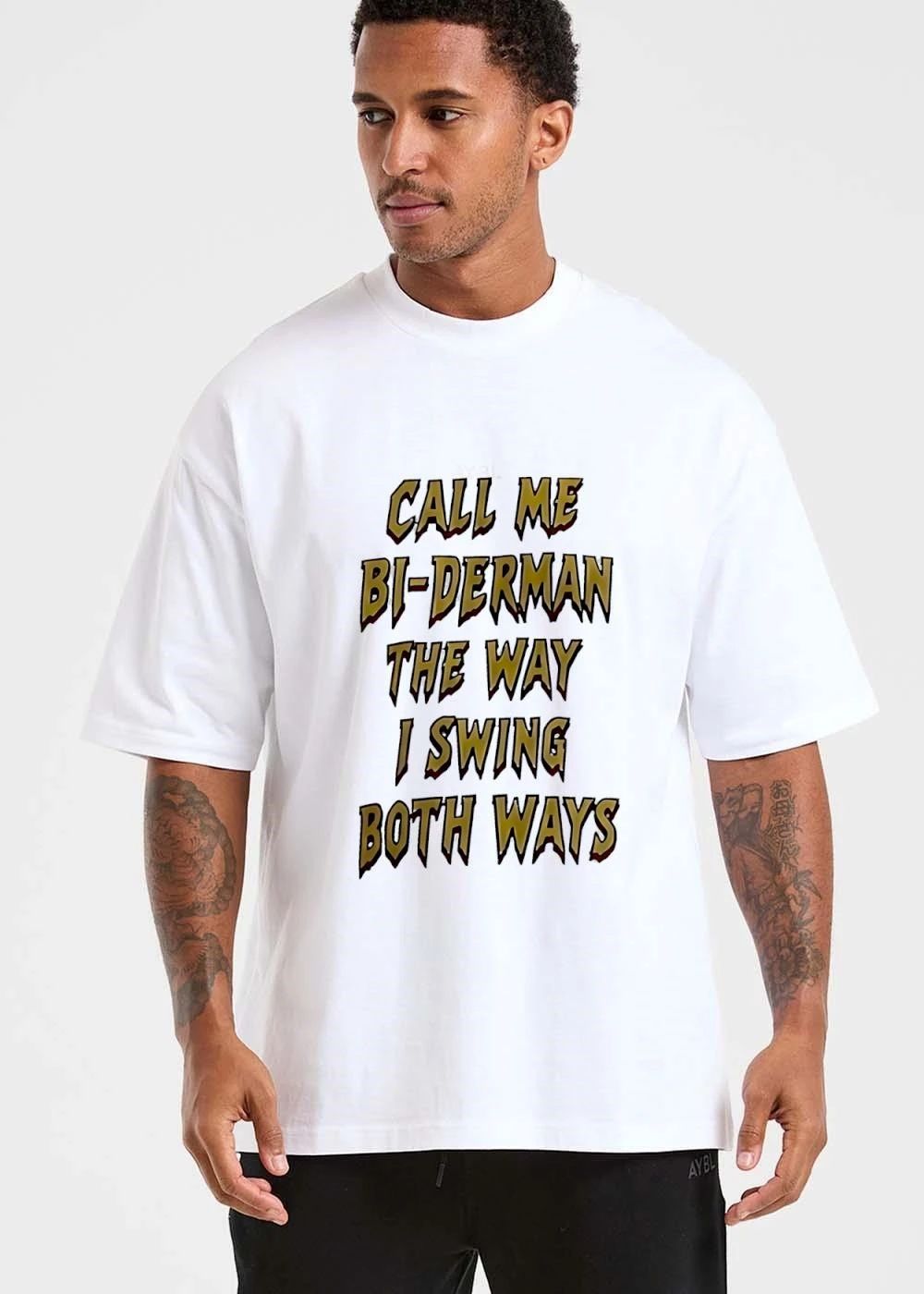 Call Me Bi Derman The Way I Swing Both Ways shirt