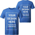 Custom Personalized T-Shirt | Add Your Text, Photo or Logo | Premium Quality