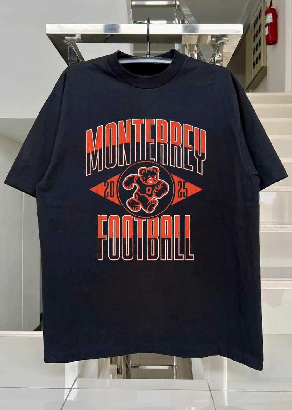 Monterrey Football Bear Logo 20 25 Monterrey Football shirt