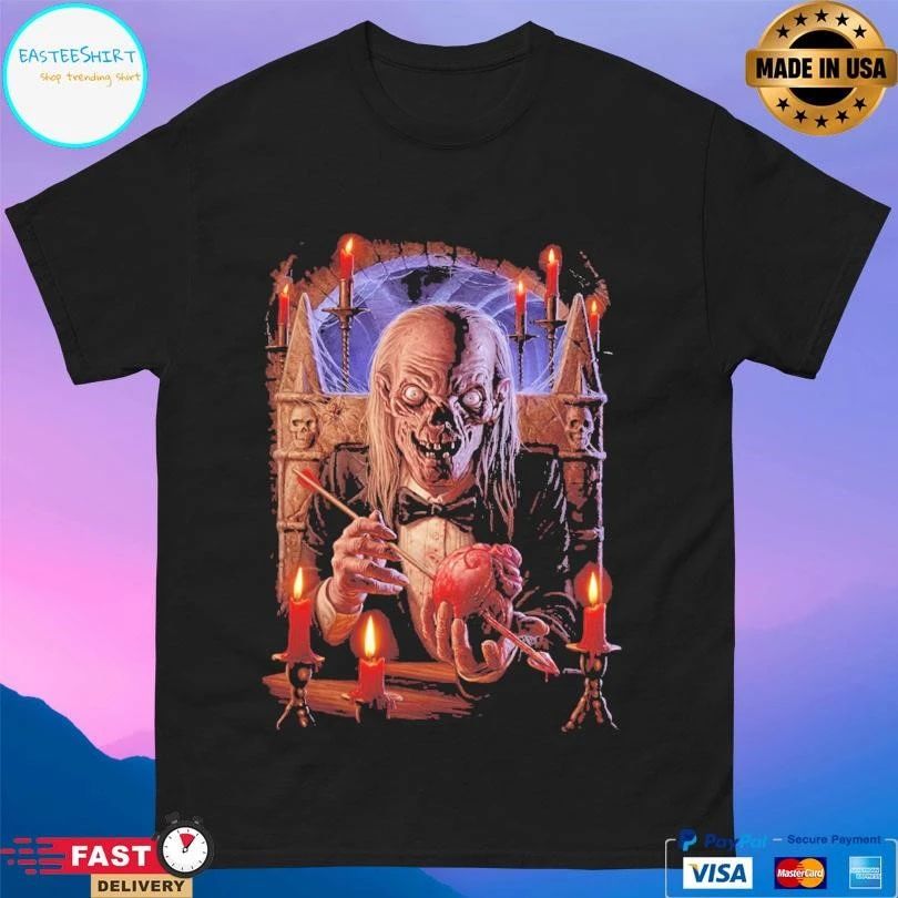 Crypt Keeper Eat Your Heart Out T-shirts