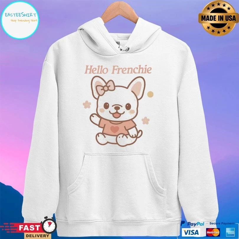 Hello Frenchie T-shirts