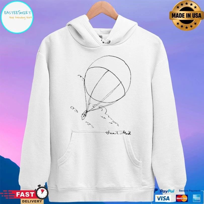 Snail Mail Hot Air Balloon T-shirts