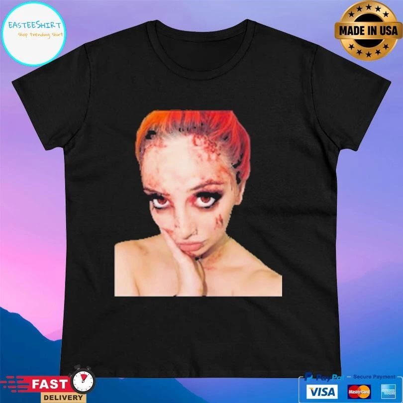 Priscilla Kelly Bloodshot T-shirts
