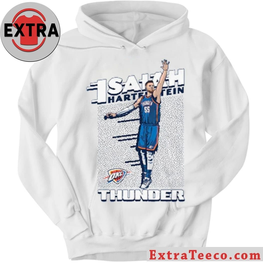 Youth Oklahoma City Thunder Isaiah Hartenstein Action Shirt