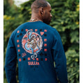 SULLEN CLOTHING DICE  TATTOO ART PREMIUM LONG SLEEVE T-SHIRT