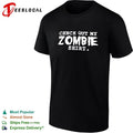 Check Out My Zombie Shirt undead horror T-shirt